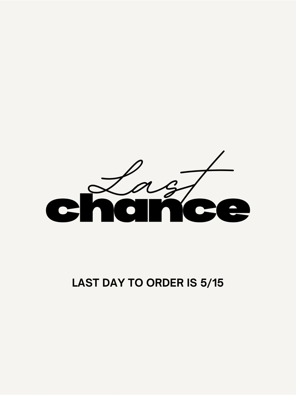 Last Chance before this Closet is DONATED